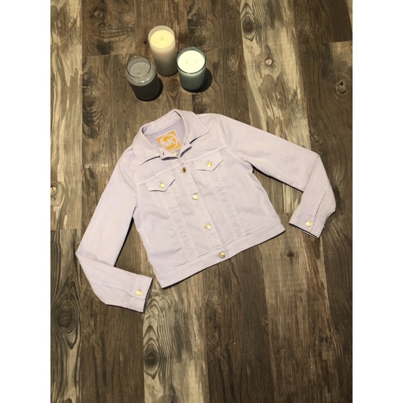 Michael Kors Jackets & Blazers - EUC Michael Kors Denim Jacket